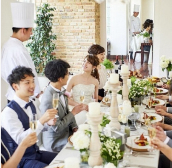 【挙式&会食】~親族と少人数で!安心のレストラン貸切プラン~